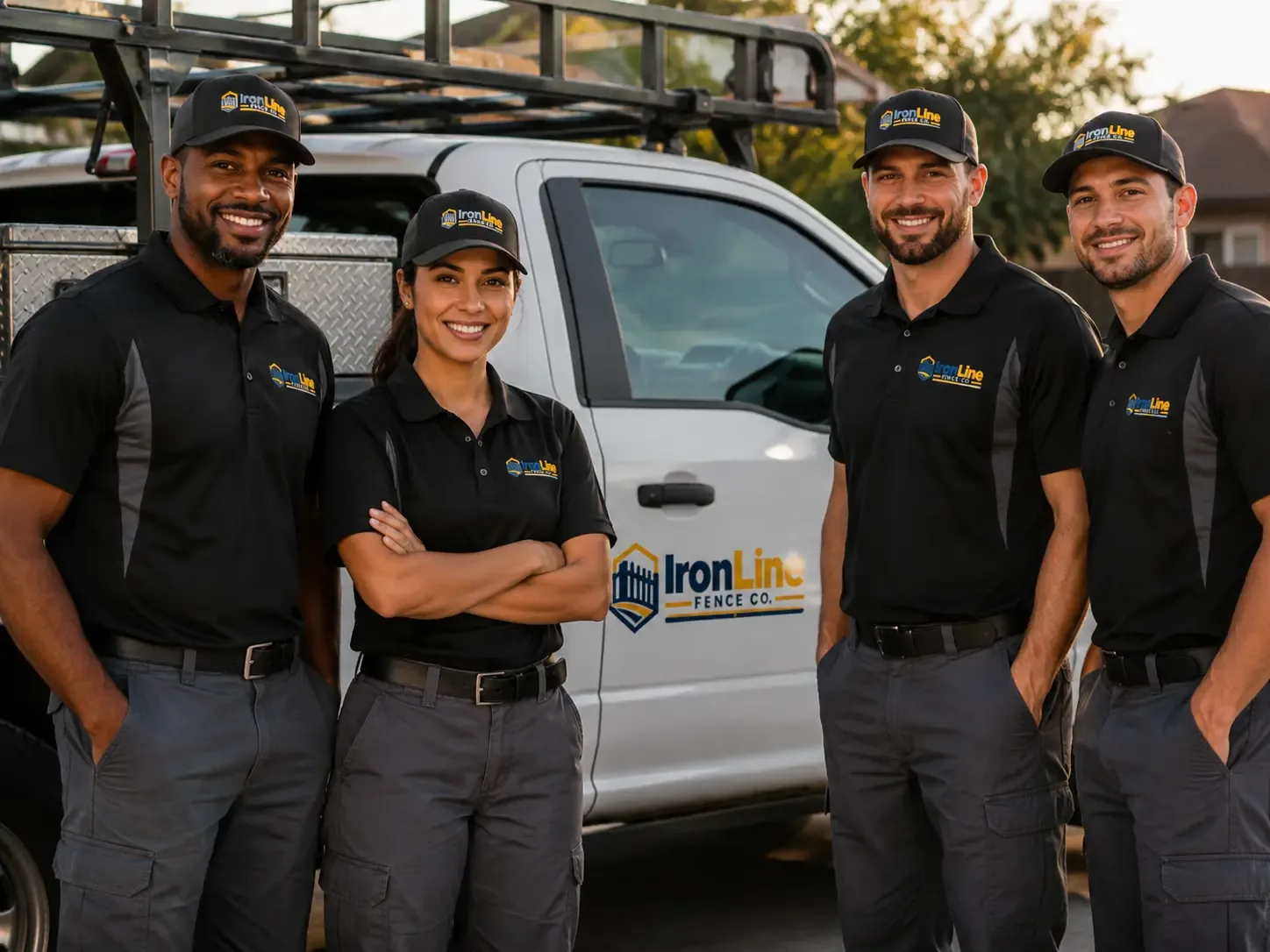Metal Fence Installation company in Marland, OK